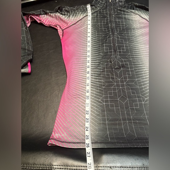 NIKE PRO Hyperwarm Half-Zip Pullover Jacket - size L - Picture 12 of 13
